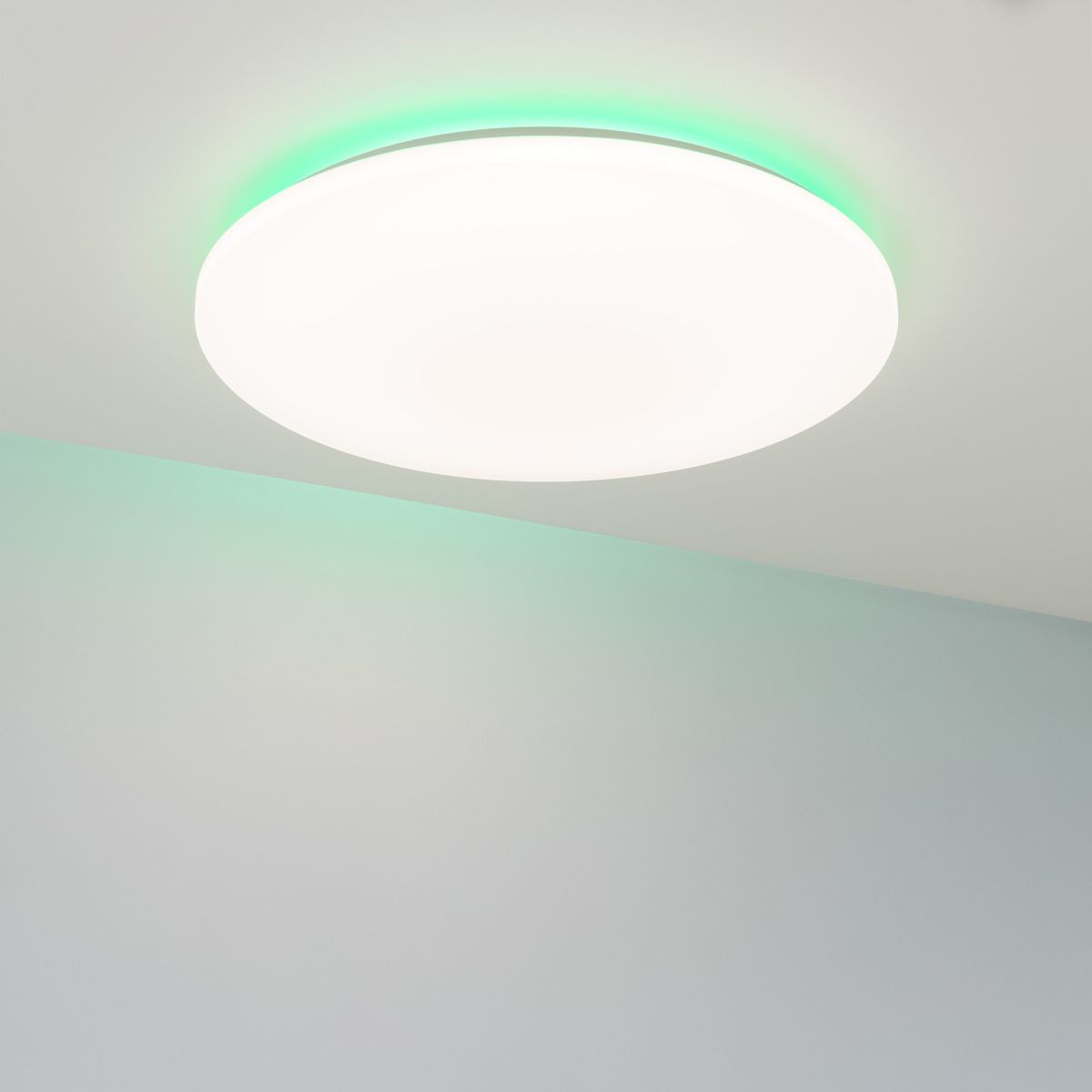 Потолочный светильник Arlight SP-FAVOR-R600-50W Day4000-MIX-RGB (WH, 100 deg, 230V, Tuya Zigbee) (IP54 Пластик) 057444