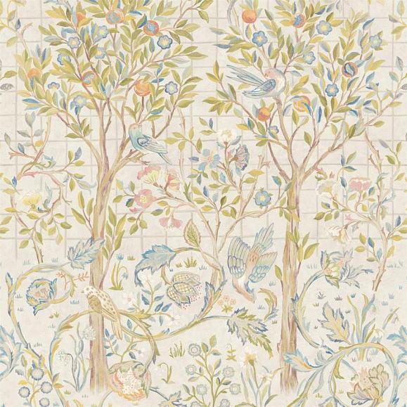 Панно Morris 216707 Melsetter Ivory Sage