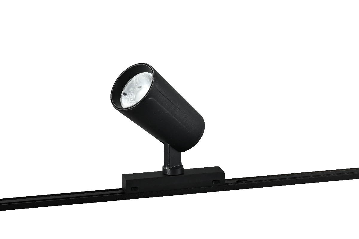 Трековый магнитный светильник iLedex Vision 4825-048-D70-20W-36DG-4000K-BK