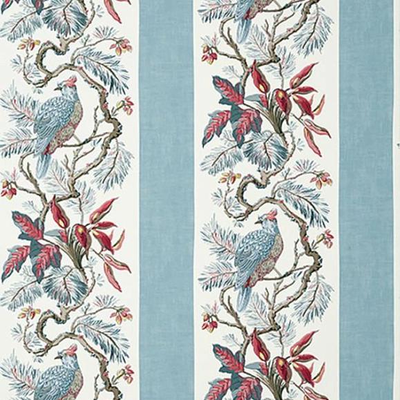 Обои Thibaut T10863 Williamson Spa Blue