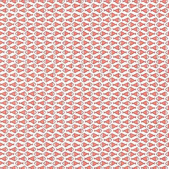 Обои Thibaut T13329 Pisces Coral