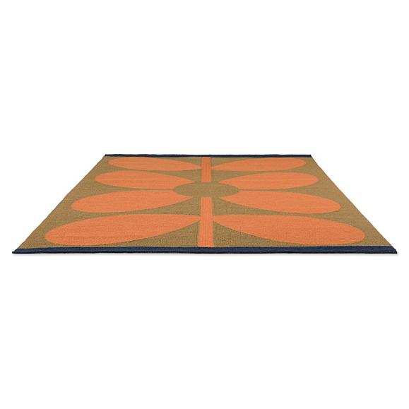 Ковер Orla Kiely 463703(140x200) Giant Sixties Stem Outdoor Tomato 140x200 см