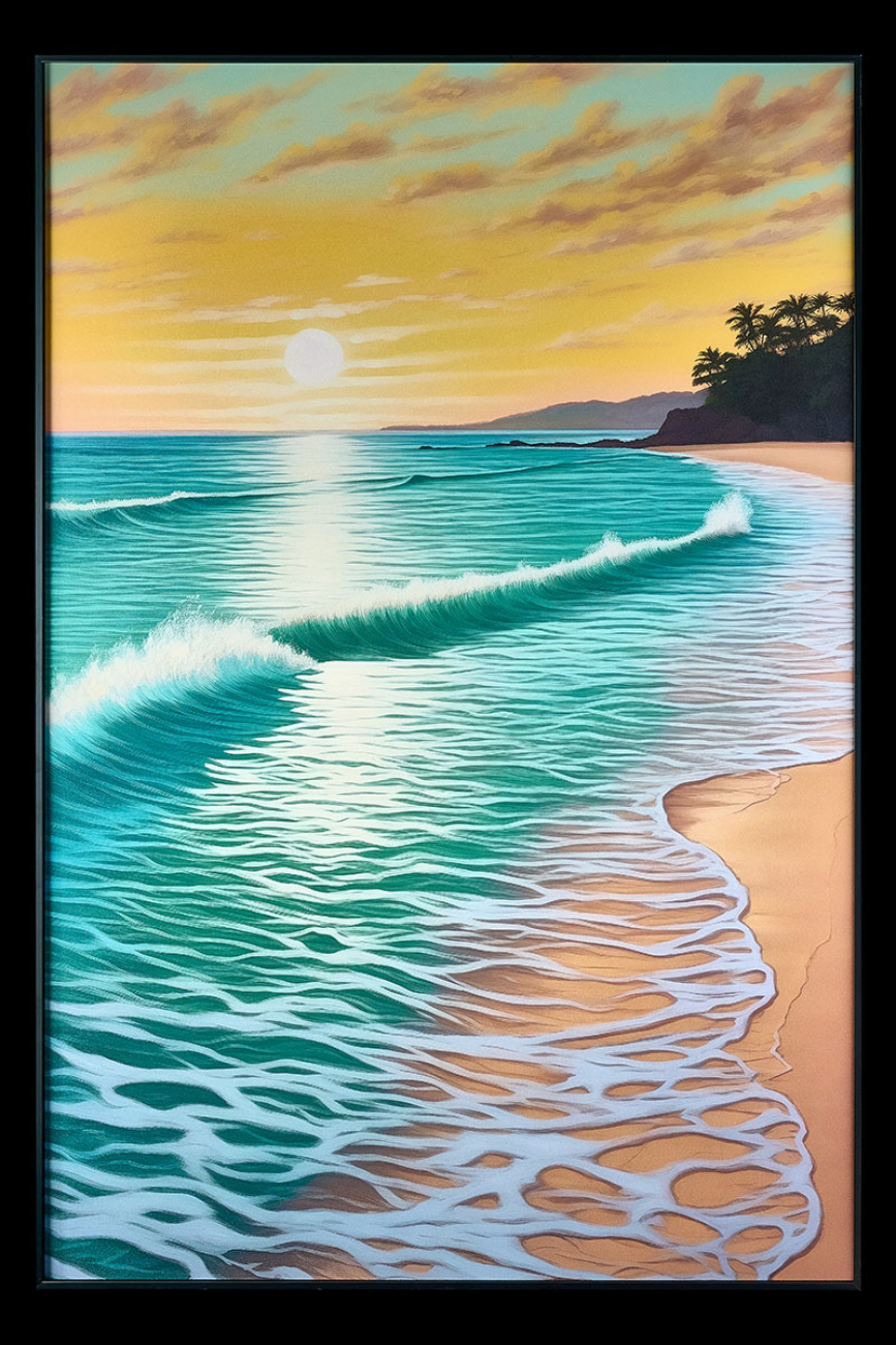 Картина Beach TD200