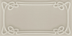 ETRURIA DESIGN ART DECO Vector Frame E Silver Gray