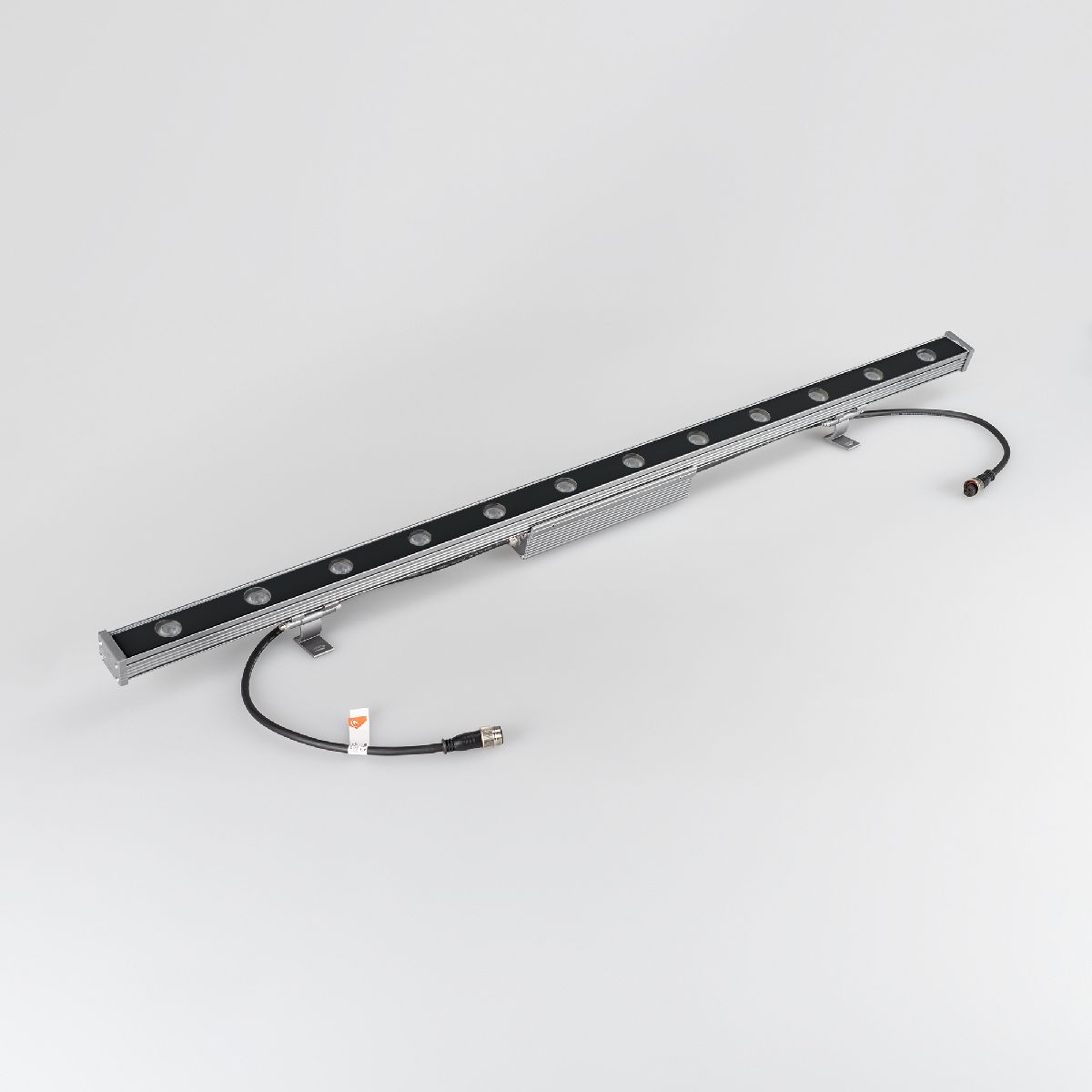 Линейный прожектор Arlight AR-LINE-1000-12W Warm3000 (GR, 15x60 deg, 230V) 041728