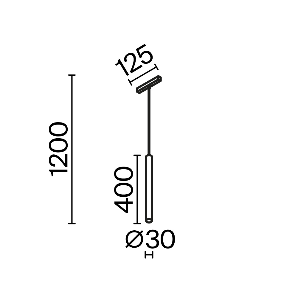 Трековый магнитный светильник Maytoni Technical Focus Led Radity TR257-4-7WTW-M-B