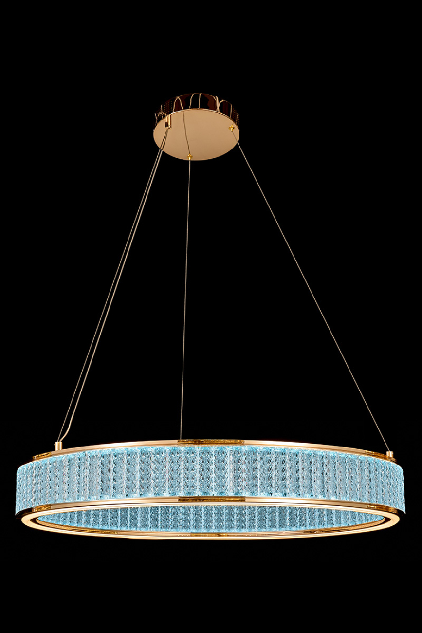 Подвесная люстра Lumiere LE7769/800 Gold