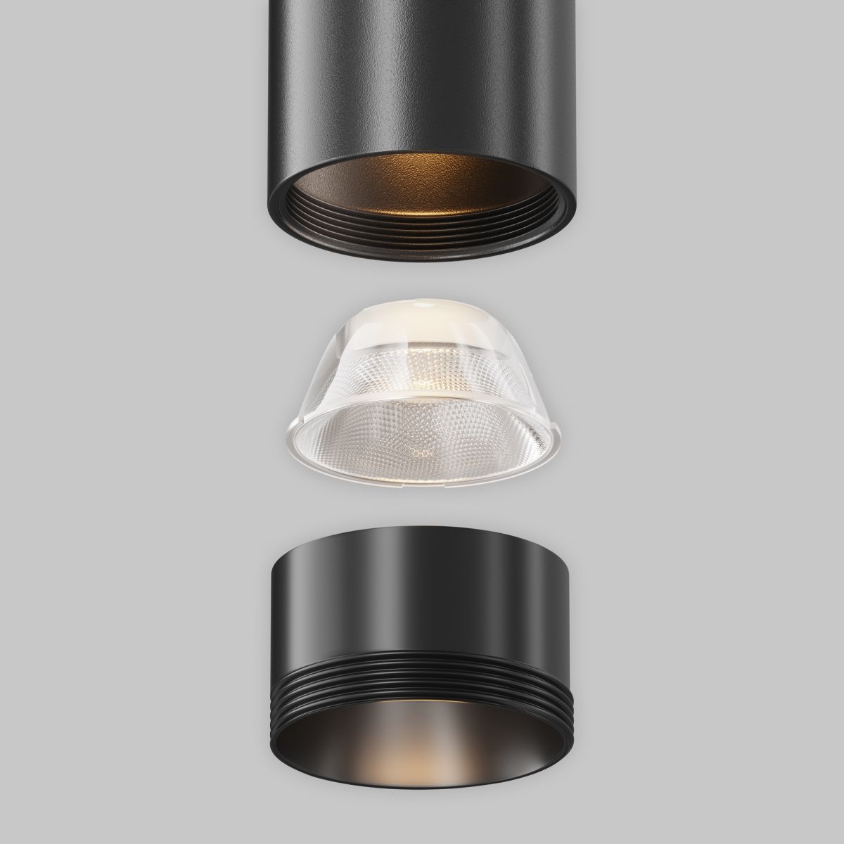 Трековый магнитный светильник Maytoni Technical Focus Led Exility X TR245-4-7WTW-DSZ-B