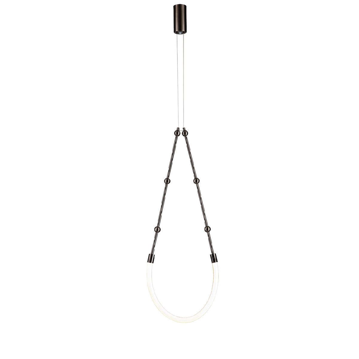 Подвесной светильник Indigo Corda 14010/1P Chrome V000059L