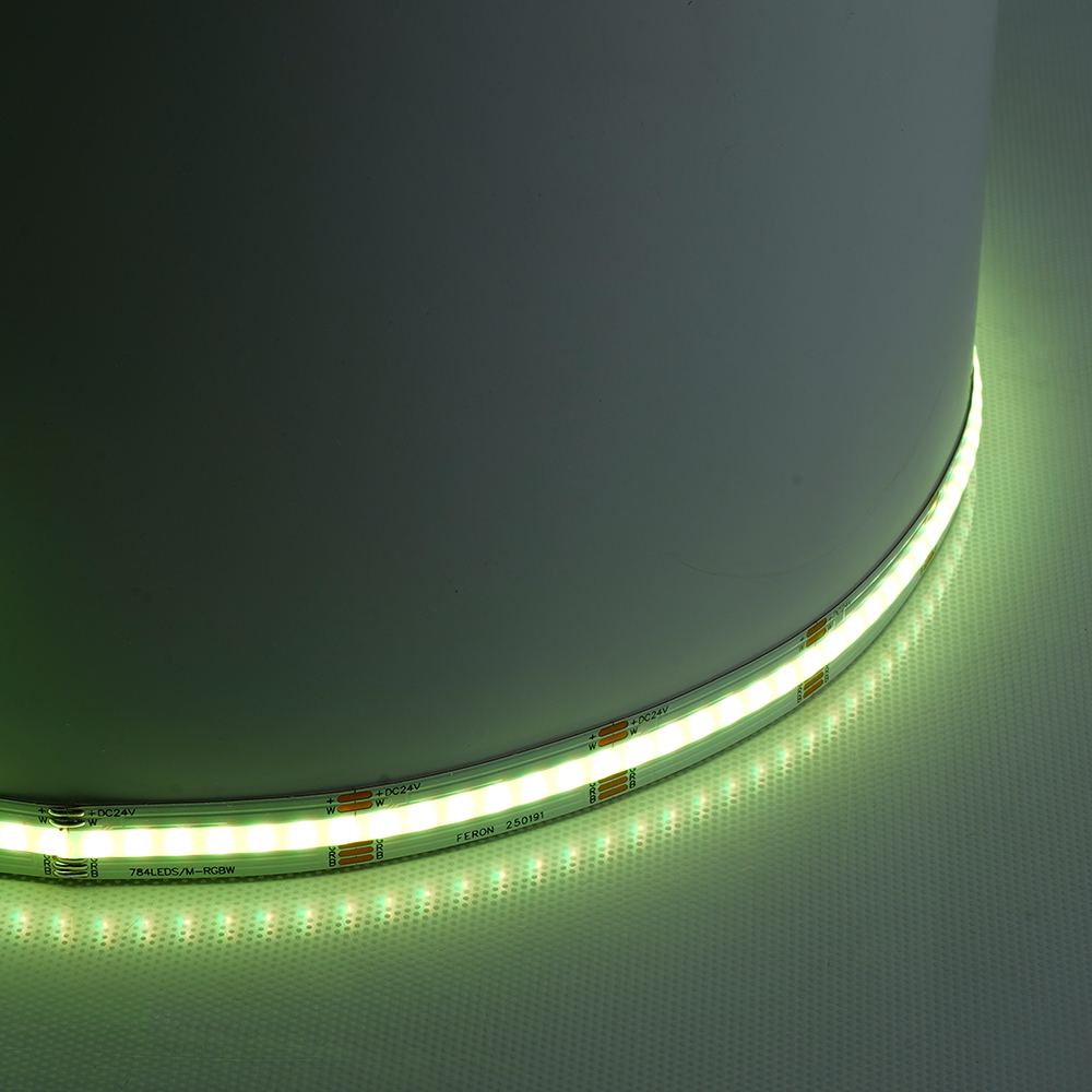 Светодиодная лента Feron LS537 784SMD(2110) 19Вт/м 24V RGB+3000К IP20 53333