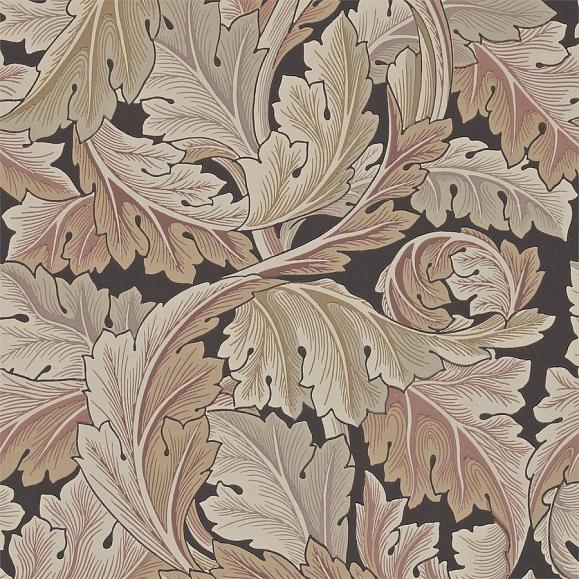 Обои Morris 212551 Acanthus Terracotta