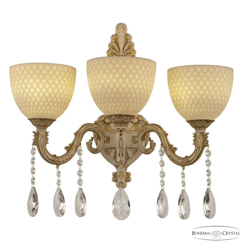 Бра Bohemia Ivele Crystal AL7901B15/3/175 A WMG P1 U Wave
