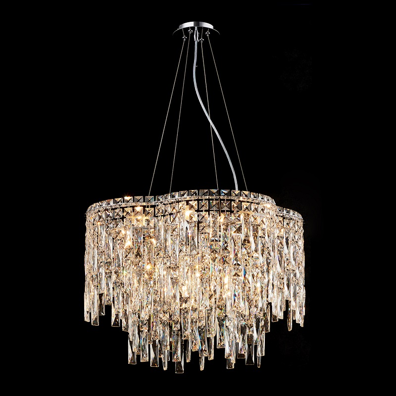 Подвесная люстра Crystal Lux ABRIL SP12