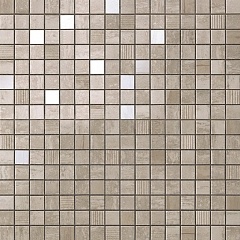 Marvel Travertino Silver Mosaic
