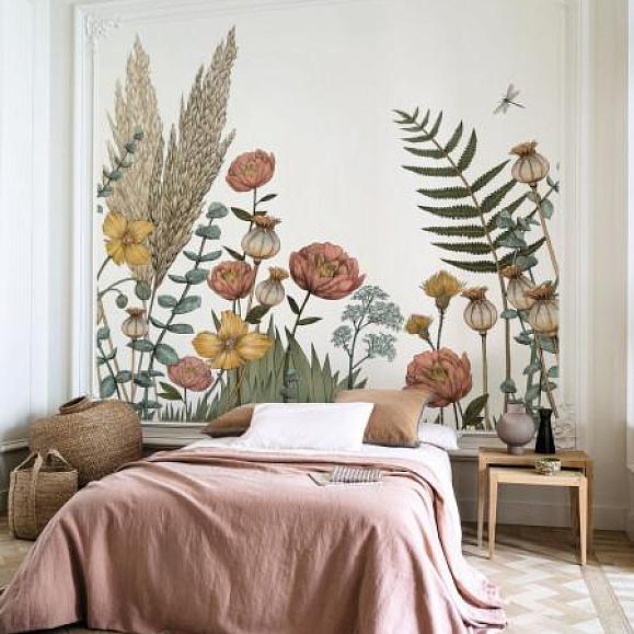 Панно Casamance 74931222 Eclosion Multicolore