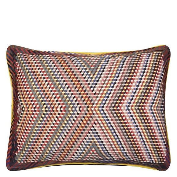 Подушка CCCL0596, Mosaic Freak, Multicolore, Christian Lacroix 60x45см