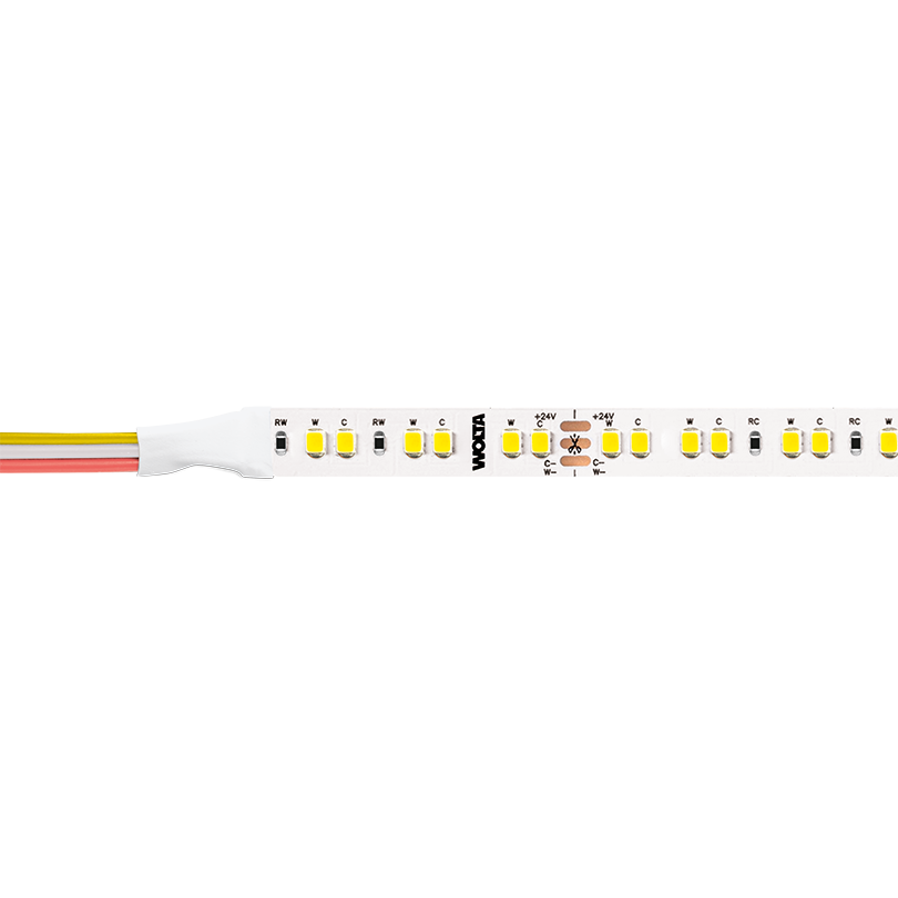 Светодиодная лента Wolta WLS2835-14W/CCT/24S140-01