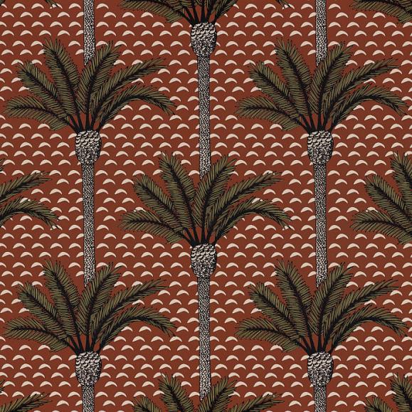 Обои Casamance 75240712 Atlas Terracotta