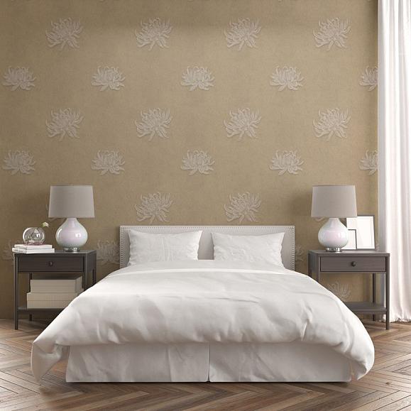 Обои Aura MWCH101 Chrysanthemums