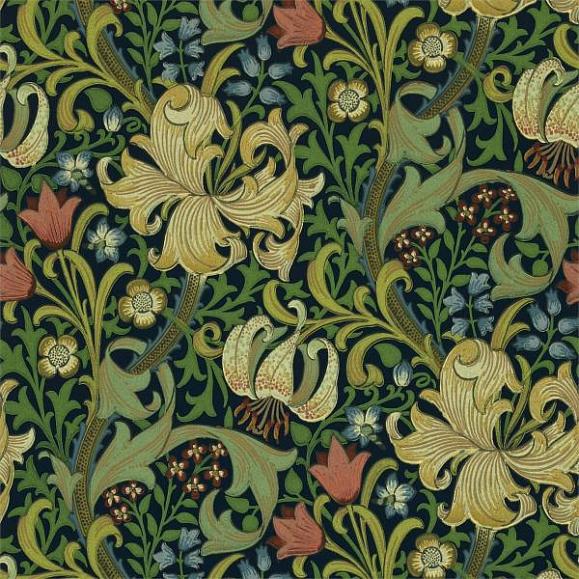 Обои бумажные Morris 216816 коллекции Compilation Wallpaper
