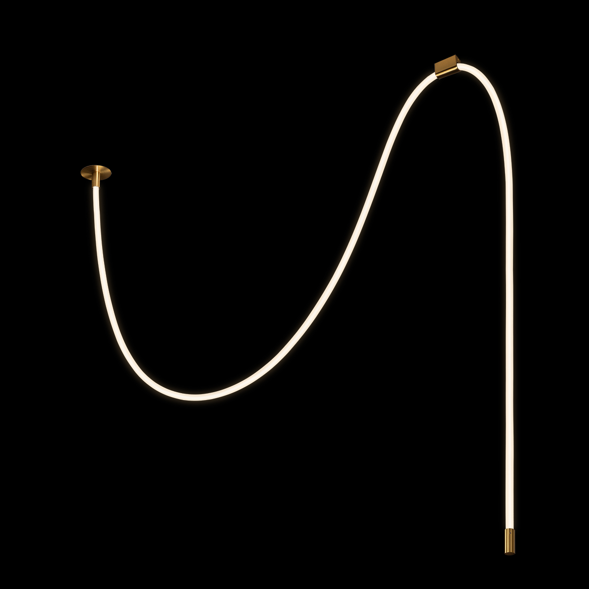 Потолочный светильник Loft IT Thread 10388A Brass