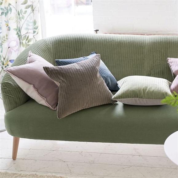 Подушка CCDG1236, Cassia Cord, Moleskin, Designers Guild 43 x 43см