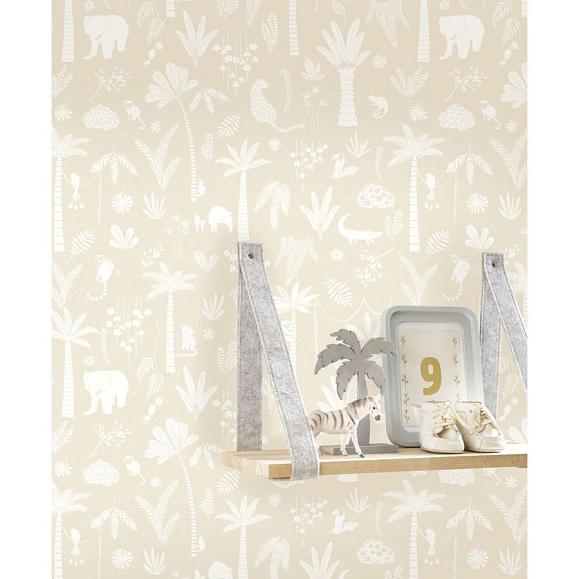 Обои Casadeco 200761221 Poetic Jungle Lin