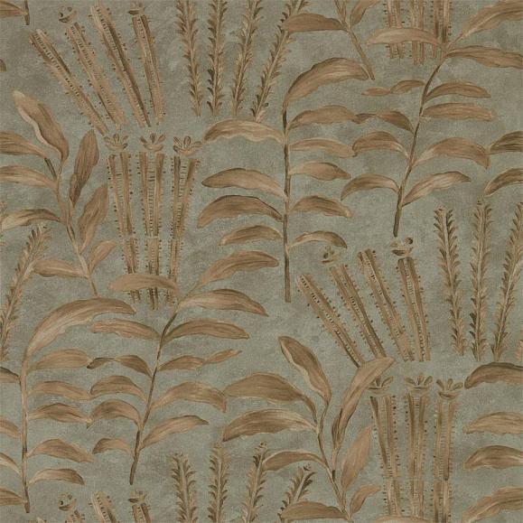 Обои Zoffany 312854 Highclere Olivine
