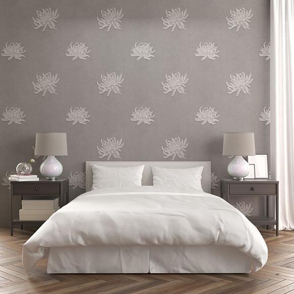 Обои Aura MWCH102 Chrysanthemums