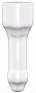 Angulo Exterior Cornisa Clasica Blanco Z 7x2,3 ADCT5039