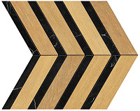 ATLAS CONCORDE HEARTWOOD Malt Marble Chevron