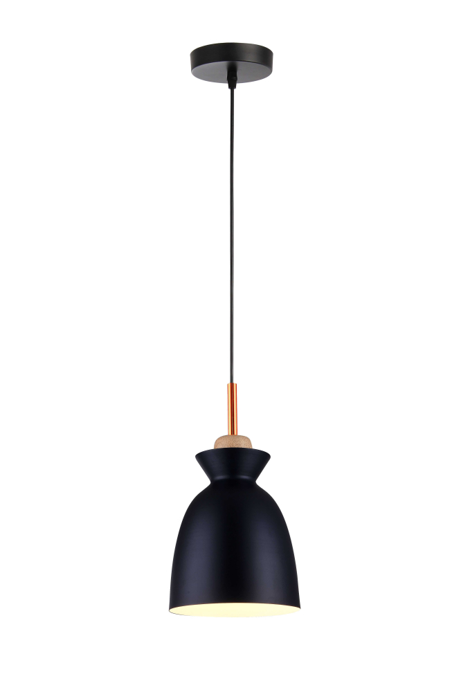 Подвесной светильник Toplight Marylou TL1202H-01BK