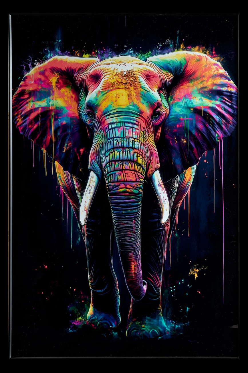 Картина Elephant TD296