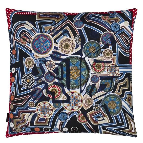Подушка CCCL0634, Omnitribe, Azur, Christian Lacroix 50 x 50см