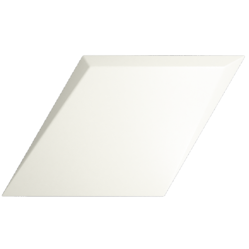 Evoke Diamond Drop White Matt