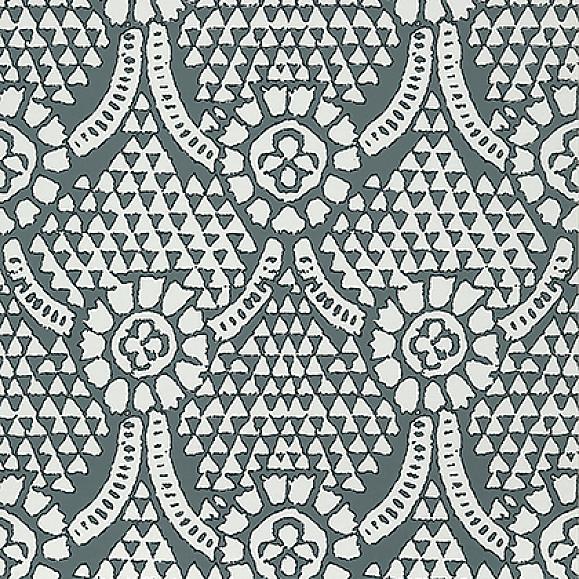 Обои Thibaut T14317 Chamomile Grey