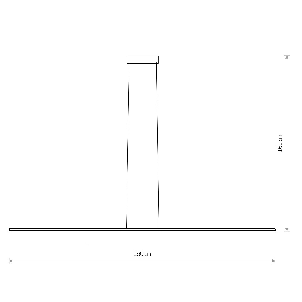 Линейный светильник Nowodvorski Bar Led L Black 10850