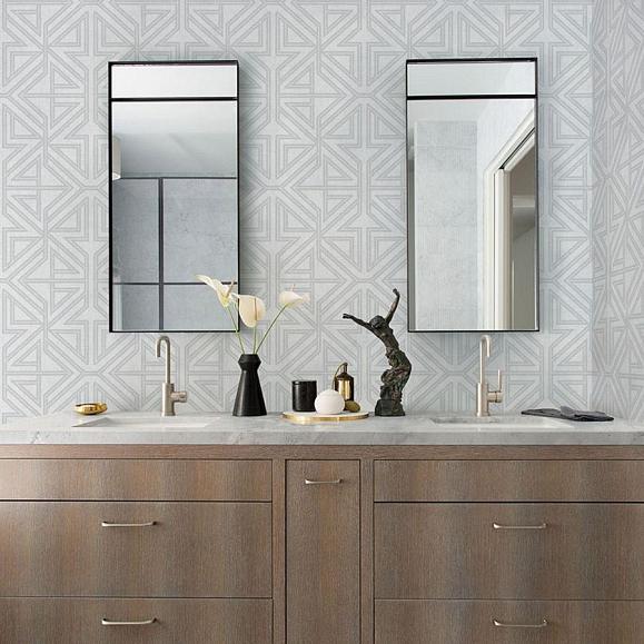 Обои Aura Signature FD26227 Kachel Geometric