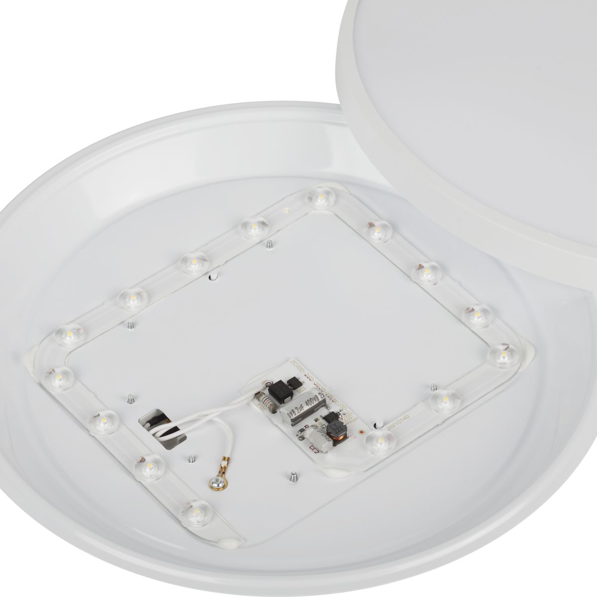 Потолочный светильник Эра Классик без ДУ SPB-6 WH 24W-5K Slim Base Б0069770