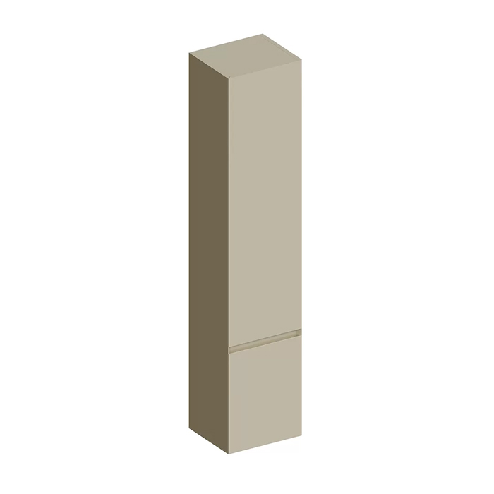 Kerama Marazzi Cubo Пенал подвесной, левый 165, цвет: лимо матовый
