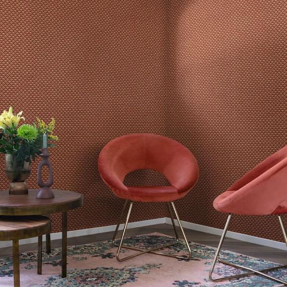 Обои Emil & Hugo 300337 Palolo Red