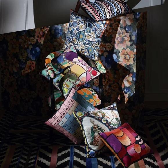 Подушка CCCL0636, Hello Sunshine, Or, Christian Lacroix 50 x 50см