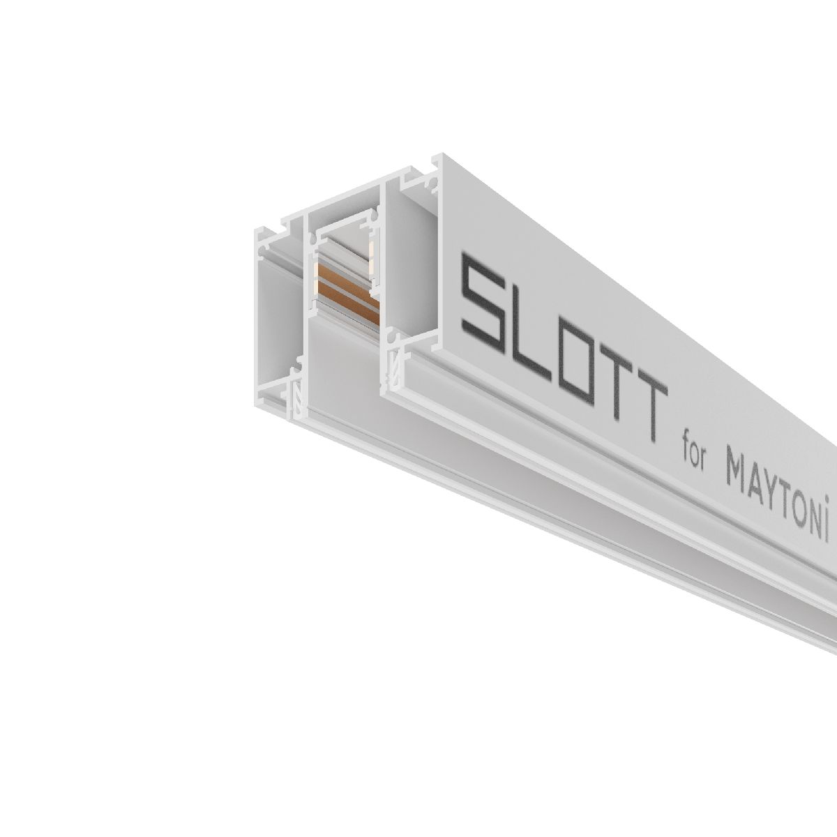 Шинопровод встраиваемый Maytoni Exility TRX034D-422W