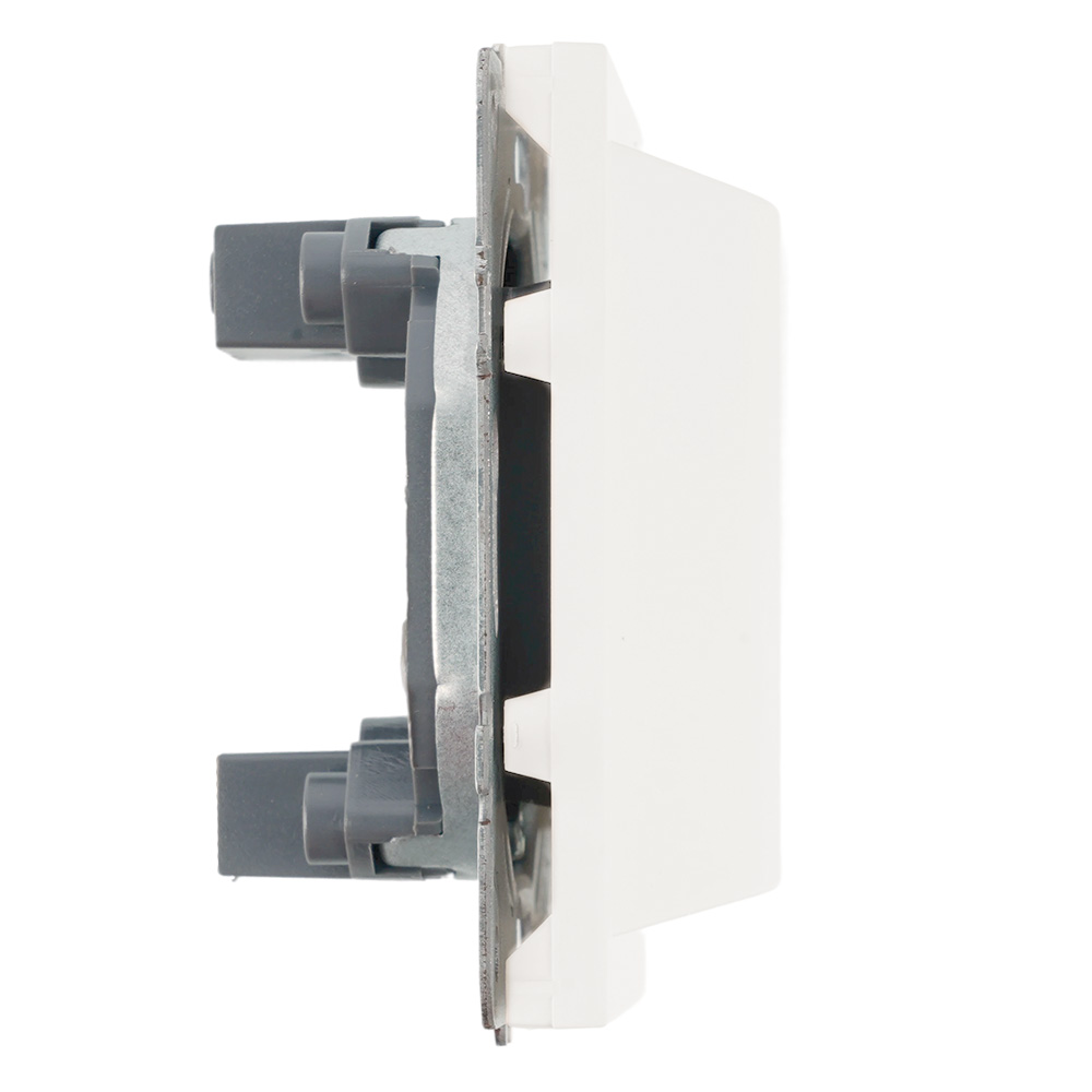 Кабельный вывод ( механизм) Stekker Эмили белый фарфор soft-touch RST00-5119-01 50220