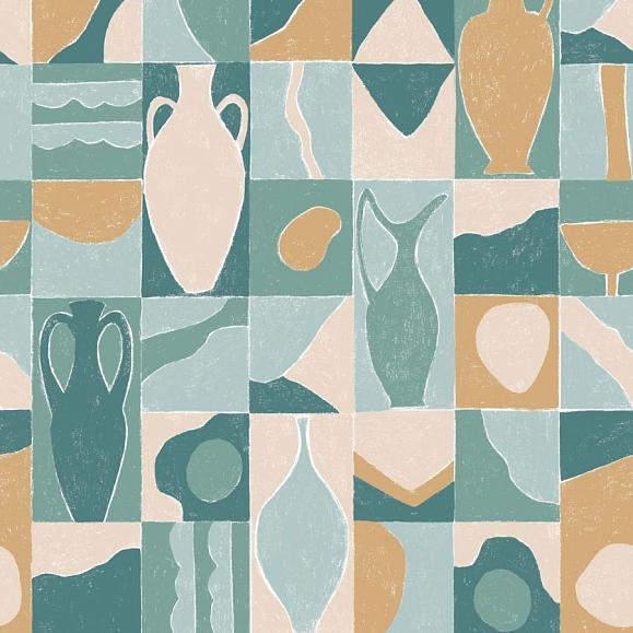 Панно Caselio 104747105 Ceramic Tiles Vert