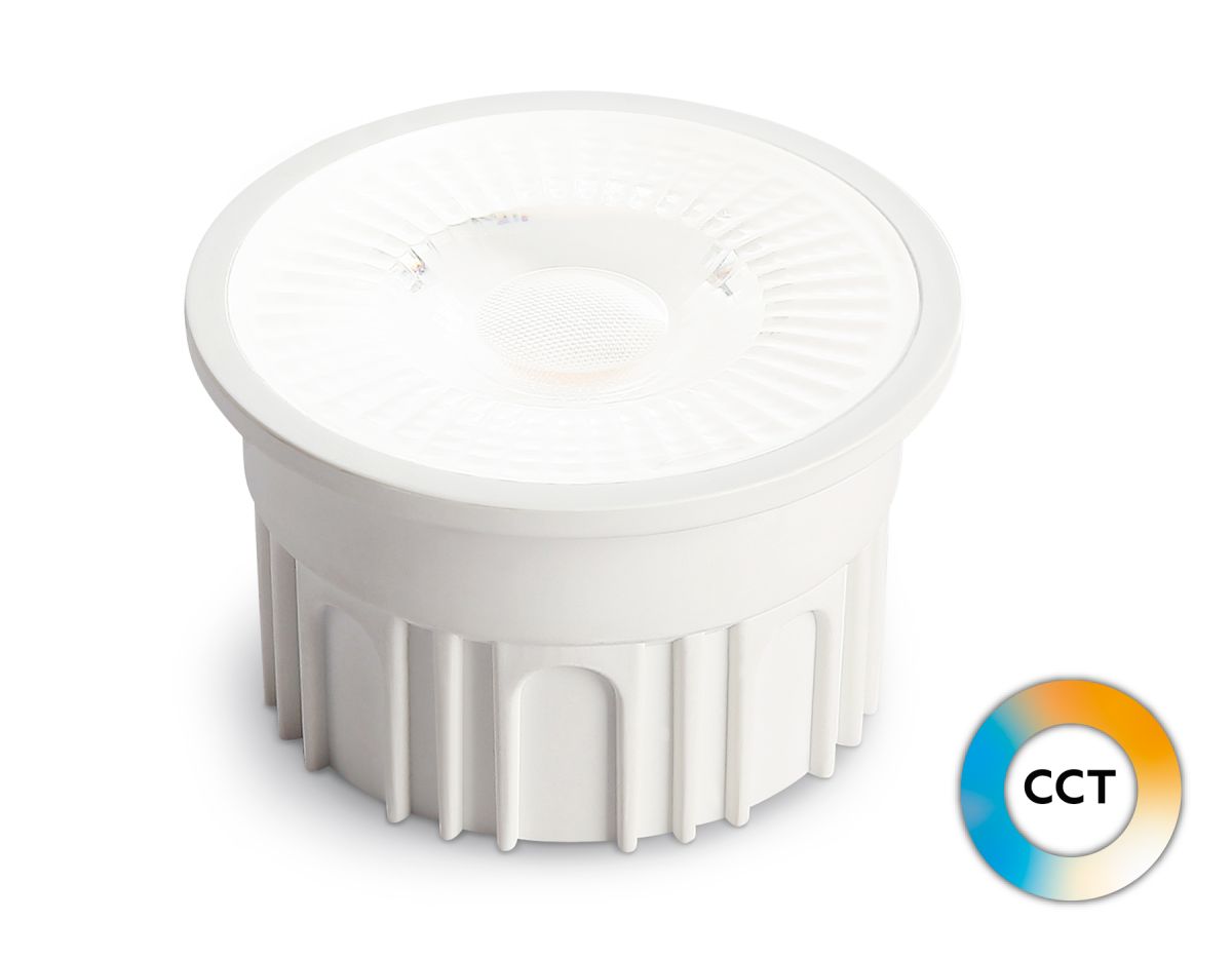 Светодиодный модуль Ambrella Light Bulbing LED MR16-DD 12W IC 220-240V 100° 6400K 4000K 2700K CCT Memory 212502
