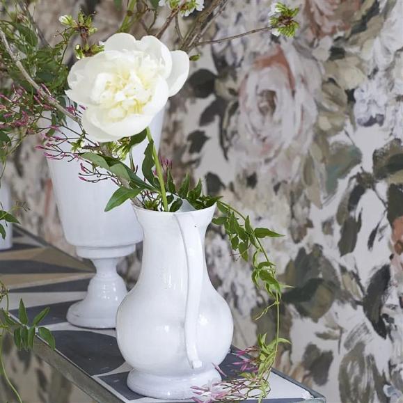 Панно Designers Guild PDG1170/03 Fleurs D Artistes Chalk