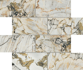 REX CERAMICHE ETOILE DE REX Mosaico Symphonie Glossy 6mm