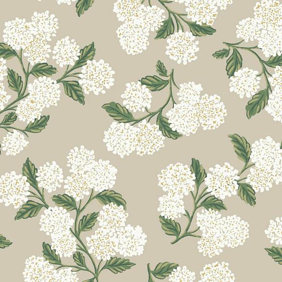 Обои York RP7394 Hydrangea Linen