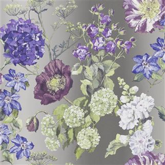 обои Designers guild P623/03 Alexandria Amethyst